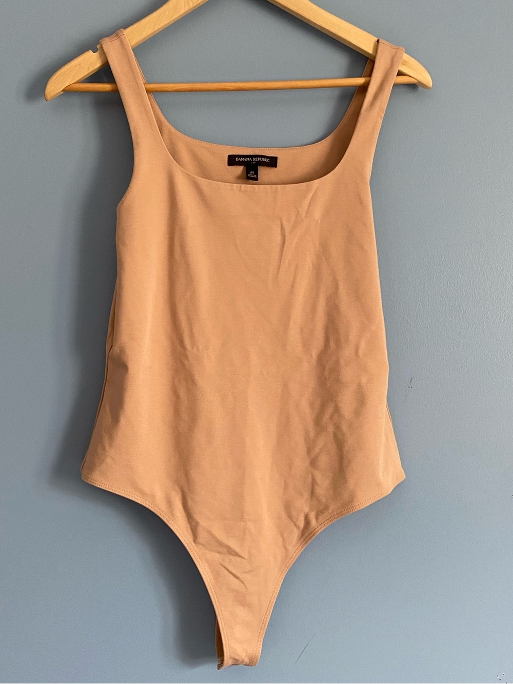 NWOT Banana Republic nude bodysuit